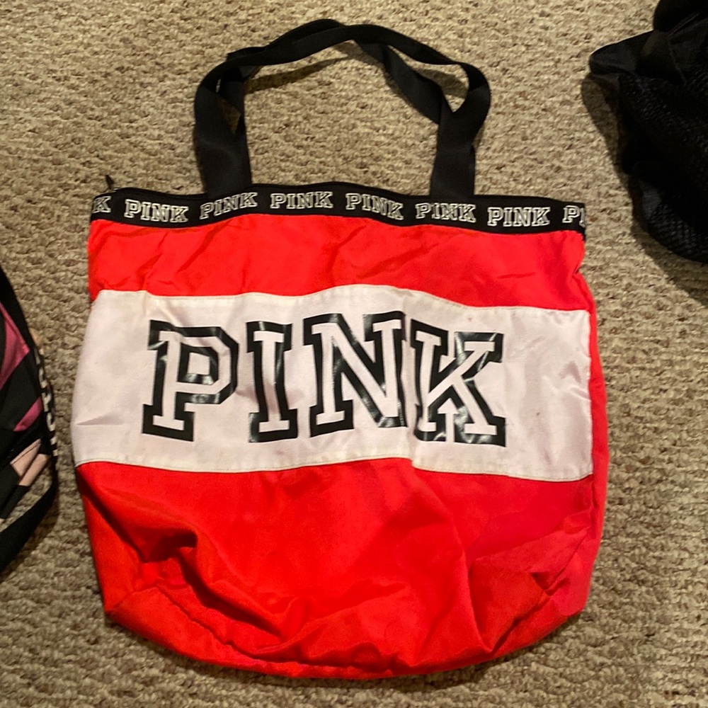 bright pink (PINK) bag
